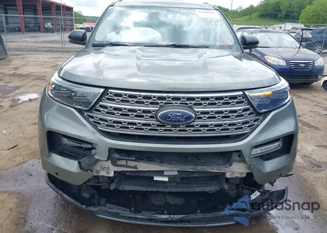 2020 Ford Explorer Limited из США, поврежденный, VIN 1FMSK8FH8LGA12953